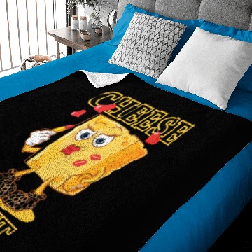 Discover cheese slut Baby Blankets