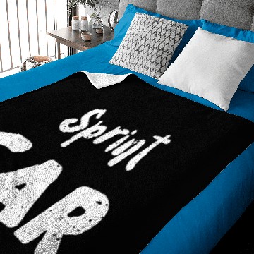 Discover Sprint Car - Racing Baby Blankets