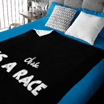 Discover Chase Is A Race - Racing Baby Blankets
