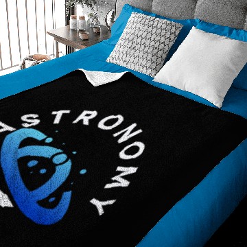 Discover Astronomy Science Baby Blankets