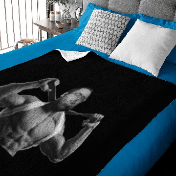 Discover Solid Piece of Muscle Baby Blankets