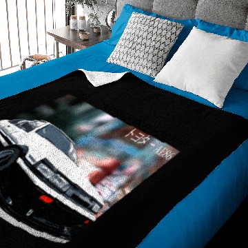 Discover Classic japanese engine aesthetic City New Baby Blankets