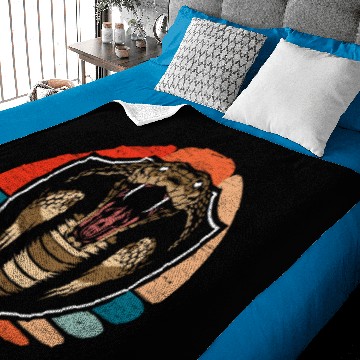 Discover Snake Boa Venom Serpent Reptile Collector Python Baby Blankets