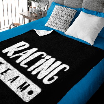 Discover Racing Team Baby Blankets