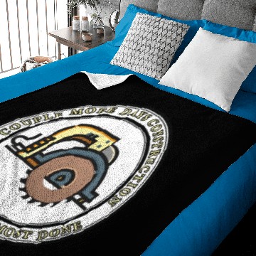 Discover Couple More Days Construction We’re Always Almost Baby Blankets