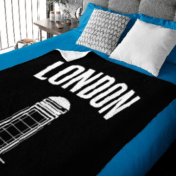 Discover London Baby Blankets