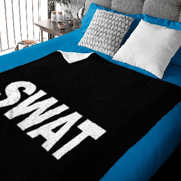 Discover SWAT Team Baby Blankets