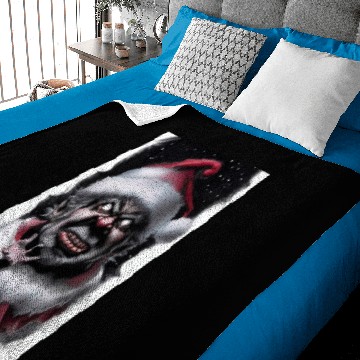 Discover Bad Santa Baby Blankets