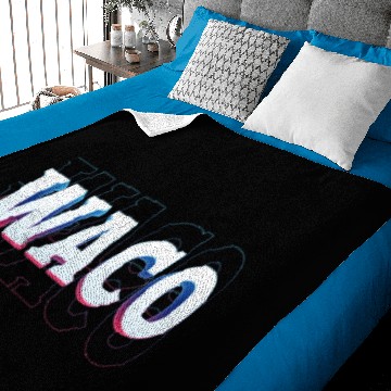 Discover Retro - Waco Baby Blankets