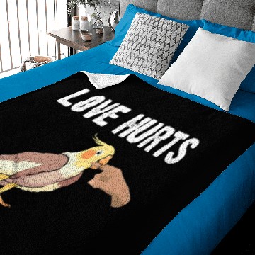 Discover Love Hurts Baby Blankets