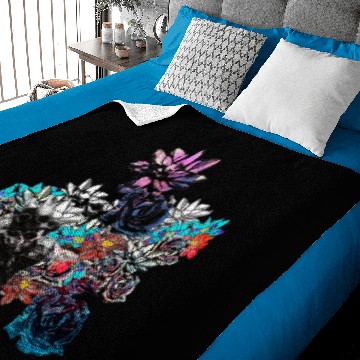 Discover Ghost Town Baby Blankets