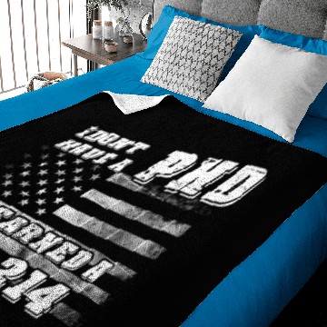 Discover i earned a dd214 Baby Blankets