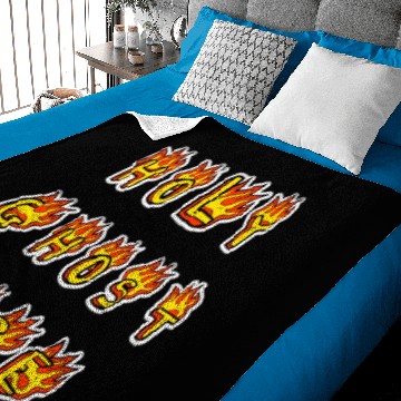 Discover Holy Ghost Fire Baby Blankets