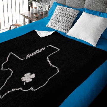 Discover AUSTIN TEXAS SAINT Baby Blankets