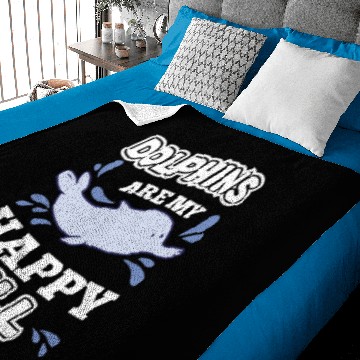 Discover Dolphin Baby Blankets