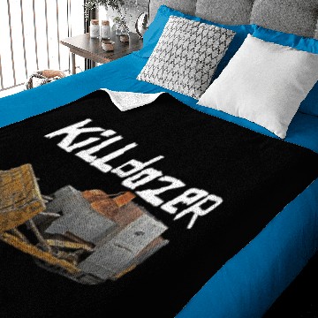 Discover Killdozer Baby Blankets