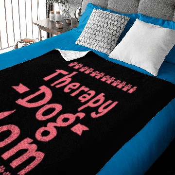 Discover Therapy Dog Mom Baby Blankets