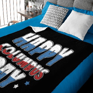 Discover Columbus Day 1492 Baby Blankets