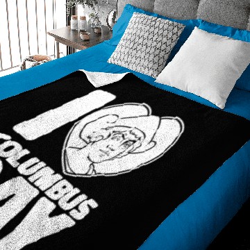 Discover Columbus Day 1492 Baby Blankets