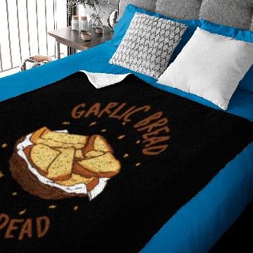 Discover Garlic Bread Til Im Dead Baby Blankets