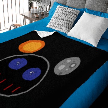 Discover Sun and Moon Baby Blankets