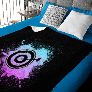 Discover darts Baby Blankets