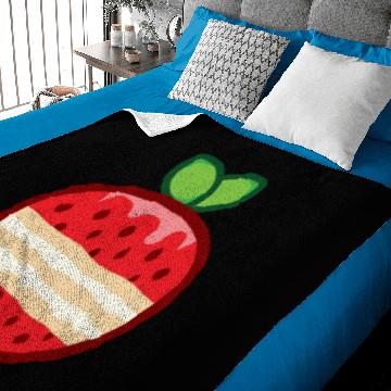 Discover strawberry shortcake funny Baby Blankets