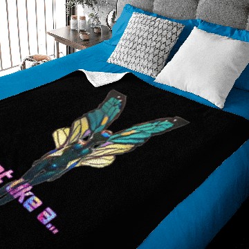 Discover Float like a… Butterfly! Baby Blankets