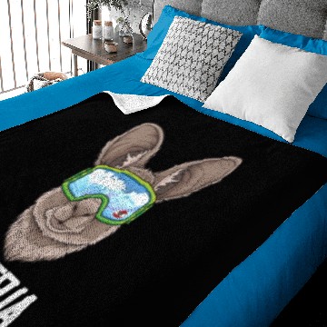 Discover Funny Austria Australia Kangaroo Baby Blankets