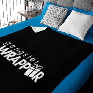 Discover Gangster Wrapper Baby Blankets