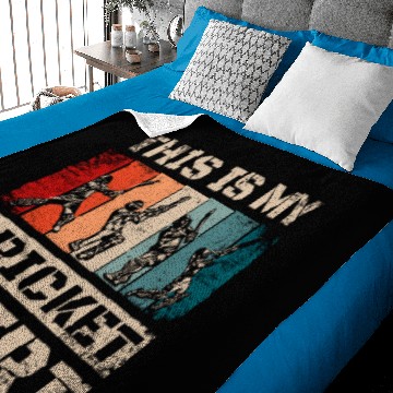 Discover This is my Cricket Baby Blankets