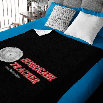 Discover Hurricane Tracker Baby Blankets