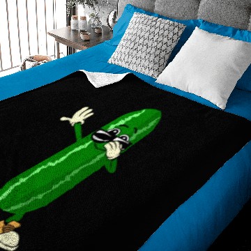 Discover Dancing, Dabbing, I Love Pickles Baby Blankets