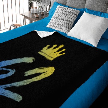 Discover 62 number crown Baby Blankets