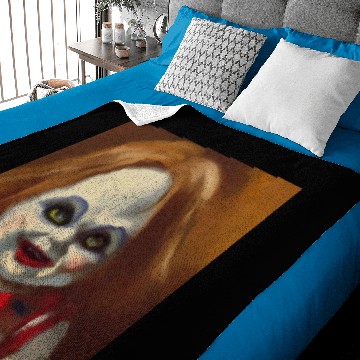 Discover Creepy Chucky Baby Blankets