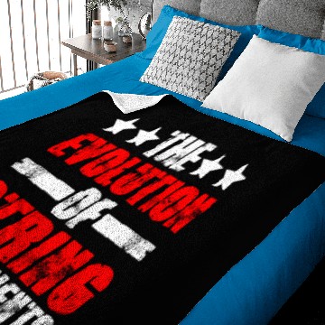 Discover The Evolution Of String Instruments 2 Baby Blankets