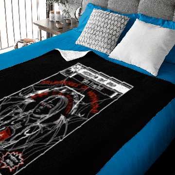 Discover Miss Wednesday Baby Blankets