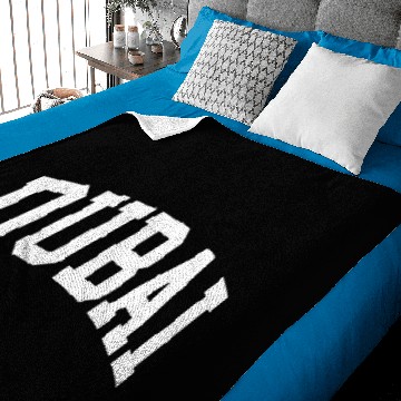 Discover Dubai Baby Blankets