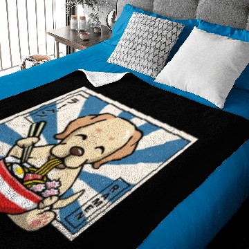 Discover Yellow Lab Baby Blankets