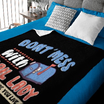 Discover Postal Worker Mail Lady Mail Carrier Postal Baby Blankets