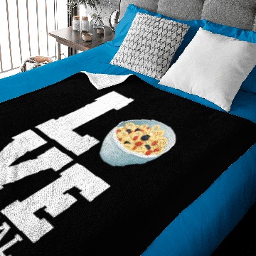Discover Love Cereal Baby Blankets