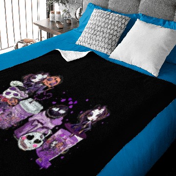 Discover Wednesday Adams Baby Blankets