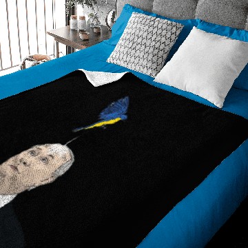 Discover Putin Bird Baby Blankets
