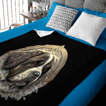Discover Saint Bernard Dog Baby Blankets
