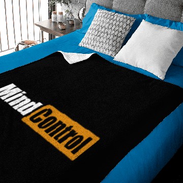 Discover Mind control Baby Blankets