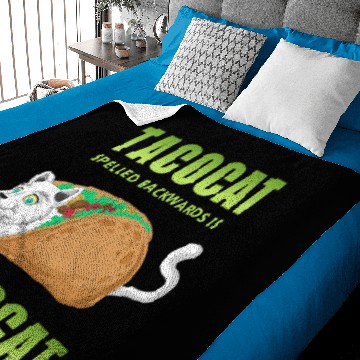 Discover Taco Cat Baby Blankets