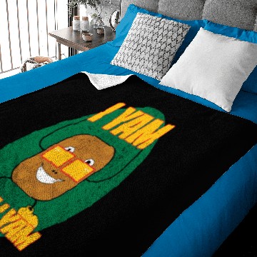 Discover I yam what I yam Baby Blankets