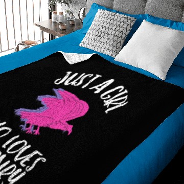 Discover Falconer Falconry Ornithology Falcon Trainer Baby Blankets