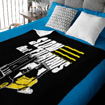 Discover Forklift Operator Slow But Furious Baby Blankets