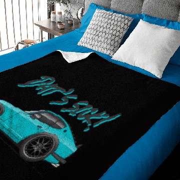 Discover DAT S light blue Baby Blankets